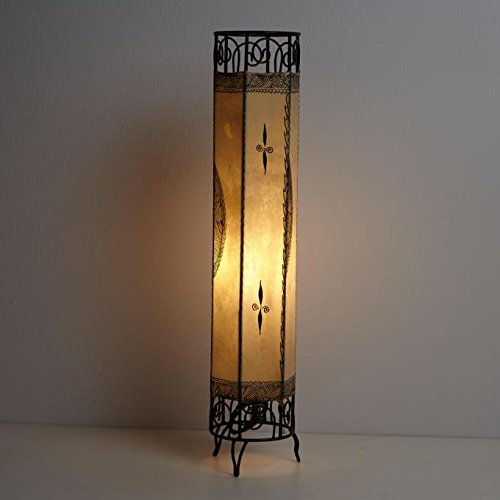 orientale marocchina stehlampe kadous H100 Bianco