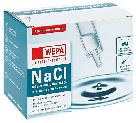 WEPA Inhalationslösung NaCl 0,9%