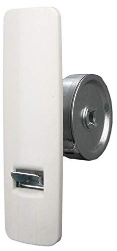 Rolladen Gurtwickler mit Clips-Abdeckplatte für Lochabstand 135/160 / 165/185 mm - ohne sichtbare Schrauben für 20-23 mm Gurtband