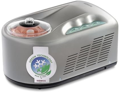 Nemox Pro1700 Up i-Green Glacière semi-professionnelle et domestique pour glace italienne et sorbets (acier)