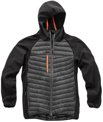 Scruffs T55129 Trade Thermo Chaqueta Negro