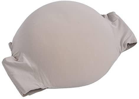 PLLO Gefälschter Schwangerschaftsbauch, Lebensechter Künstlicher Silikon-Schwangerenbauchbauch, Gefälschter Schwangerer Bauch für Schauspieler-Performance(M)