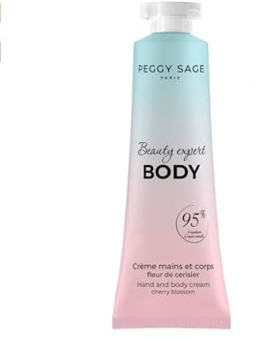 Peggy Sage - Crème mains et corps - Fleur de cerisier - 30ml