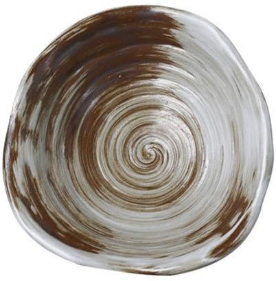 POPETPOP Pot De Fleurs en Poterie Fait À La Main Unique Pot De Bonsaï Irrégulier en Céramique Bol Peu Profond À Utiliser