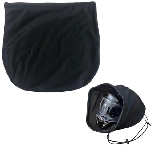 NOPKESV Universal Helmtasche,Helmrucksack,Helmschutz Helmsack mit Kordelzug,Tragbarer Rucksack für Fahrradhelme (42 X 47cm)