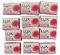 Soft Touch Beauty Soap Bar with SilkEssence & Rose Water 100g Pack of 12