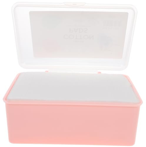 Healvian 1000stücke Abschminkpads Einweg Vliespads Gesichtsschwämmchen Für Damen Make-up-zubehör Sanft Zur Haut Für Reinigung Und Pflege Unterwegs