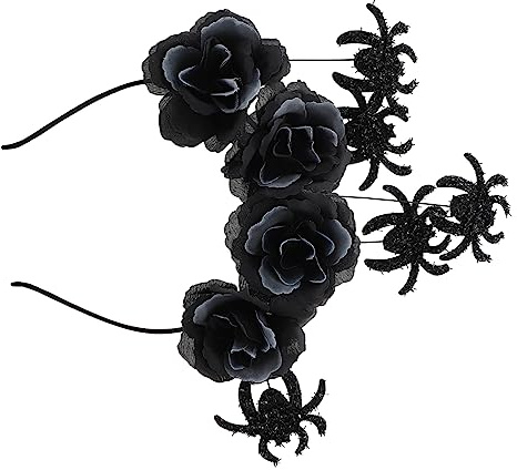 Homoyoyo Diadema De Araña Para Halloween Adorno Cabeza De Accesorio De Tocado De Cosplay Para Actuaciones Para Fiestas De Disfraz