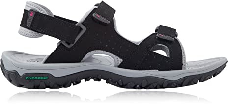 Karrimor Damer anti-bes sport sandaler utomhus, - svart - 43 EU