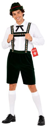 Morph Costume pour homme - Costume Oktoberfest pour homme - Costume pour adulte