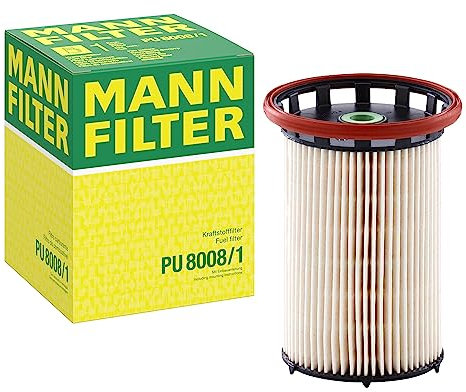 MANN-FILTER PU 8008/1 Kraftstofffilter - für Pkw + Transporter