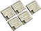 TECNOIOT 5 Stück Ra-02 SX1278 433 MHz drahtlose serielle Schnittstelle LoRa Spread Ra02
