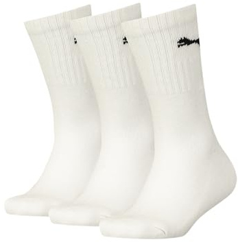 PUMA unisex - barn PUMA Junior Sport Socks (3 pack) Strumpor