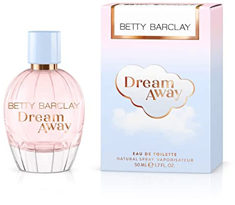 Betty Barclay® Dream Away | Eau de Toilette blumig - fruchtig - pudrig - verträumte Unbeschwertheit für Trägerinnen, die ihre Träume in die Hand nehmen | 50ml Natural Spray Vaporisateur