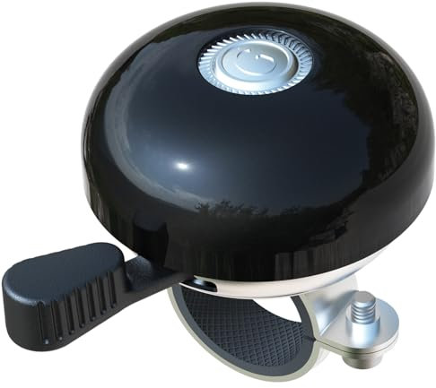 Greallthy Fahrradklingel Retro und robust, laut Klingel Fahrrad - schöne Farbe, rostfest und wasserdicht für 22,2-28,6 mm Lenker.