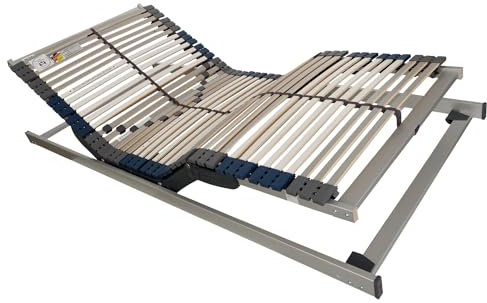 Elektrischer Lattenrost BeCo Ultra Move 90 x 200 cm / 42 Leisten/für alle Betten geeignet/Made IN Germany