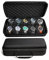 MATGEUT 10 Slots Watch Case for Men - Hard portable Watch Travel Case - Storage Organizer and Display fit large &small watches