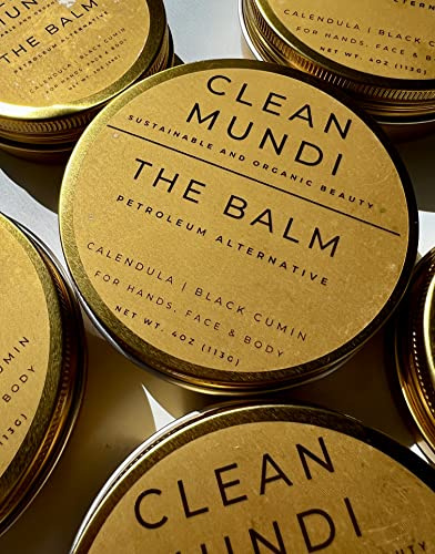 CLEAN MUNDI THE BALM | Petroleum Jelly Alternative | 4oz