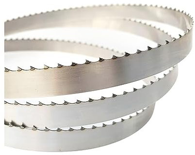 CONROS 1 Hoja de Sierra de Cinta de 1750mm, for Cortar Carne y Huesos, Hoja de Sierra de Cinta de Carnicero, for máquina, Hoja de Sierra de Corte rápido for Huesos