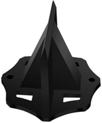 Tlilyy Separador de troncos portátil para leña de leña y cortadora de troncos cuña manual cuña de troncos para el hogar, fácil instalación, fácil de usar