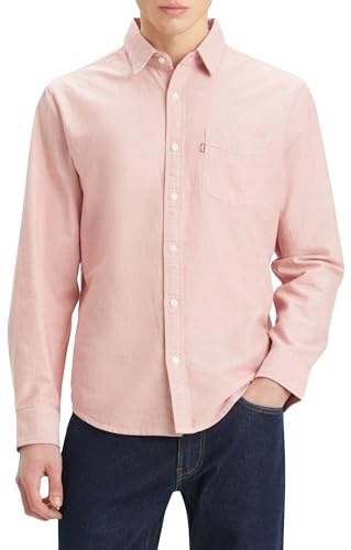 Levi's Sunset 1-Pocket Standard, Hombre, Sundown Red, XL