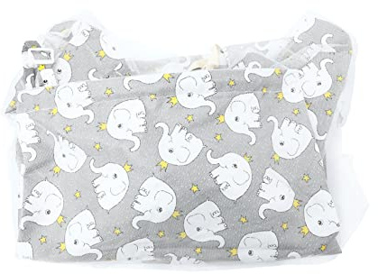 ibasenice Cabestrillo De Manta Cubierta De Lactancia Delantal De Lactancia Mantón De Lactancia Bufanda Gruesa Bufanda De Lactancia De Bebé La Leche Algodón Envolver
