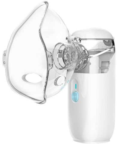 Portable Ultrasonic Atomizer Nebulizer Mini Handheld Electronic Micromesh Vaporizer For Household Silent Delivery Medicine for Home supplies kids kids adults solution machine micro-mist baby k