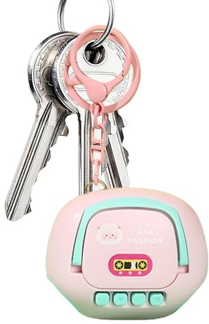 Grabador de Voz Pequeño | Colgante De Audio Portátil con Diseño Bonito - Grabador - para Clases en la Universidad Reuniones Notas Dictado Llamadas y Coche
