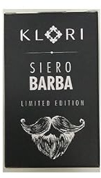 Klori Siero Barba, Trattamento Intensivo per Crescita Barba, Attivi Vegetali, per Uomo