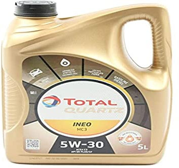 Total Quartz Ineo MC3 5W30 Huile Moteur, 5L