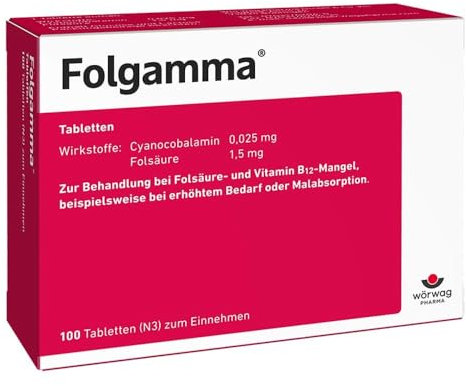 FOLGAMMA Tabletten 100 St