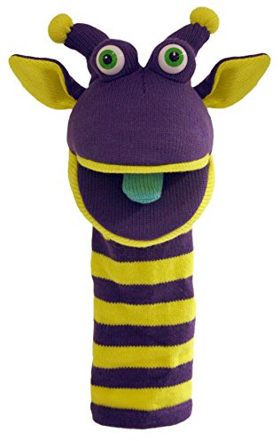 The Puppet Company Chaussettes Rupert Tricoté Marionnette à Main PC007012