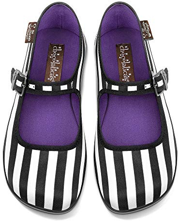 Hot Chocolate Design Chocolaticas Lidia Bailarina Mary Jane para Mujeres Multicolor HCD 38
