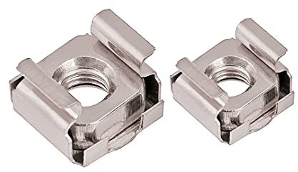 BOZONLI M5 Tuercas Enjauladas tuercas jaula Tuercas Prisioneras para Armario de Red Carcasa del Servidor