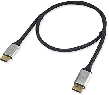 Equip 119265 DisplayPort 1.4 Cable 5 m Aluminium Black