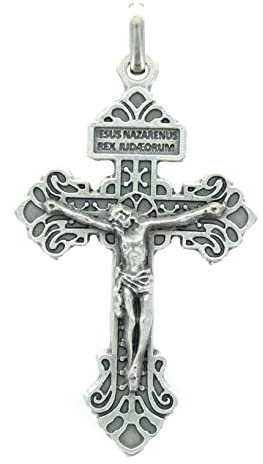 Croce del perdono in metallo 5 cm – Medaglia e croce in metallo – Culto cristiano de metal