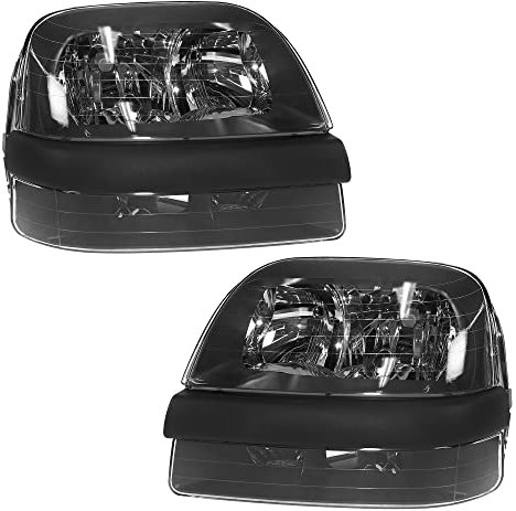 ATEC Germany 2x fari principali anteriori sinistro + destro H7 / H1 senza servomotore, compatibile con FIAT DOBLO MPV (119_, 223_), DOBLO furgone/MPV (223_)