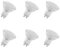 Osram 6er Pack LED Spot Parathom PAR16 4,3 Watt kaltweiß 4000 Kelvin GU10 | 350 Lumen | 120° Ausstrahlungswinkel | ersetzt 30 Watt | LED Reflektor nicht dimmbar