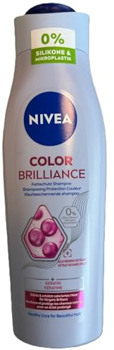 6er Pack - NIVEA Mildes Shampoo - Color Schutz (Color Brilliance) - 250 ml