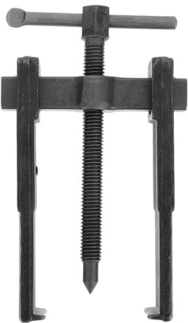 JNNJ Estrattore del Cuscinetto Dell'ingranaggio a Due Ganasce, Estrattore di Ingranaggi a 2 Ganasce Regolabile, Estrattore di Cuscinetti a Due Ganasce Ultra Sottili, Auto Strumenti(125mm)