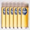 Sweet Little Gaffel Kolsch Beer Stick High Ball Glasses | x 6 | 0.2L | 12 Free Beer Mats | Official Merchandise