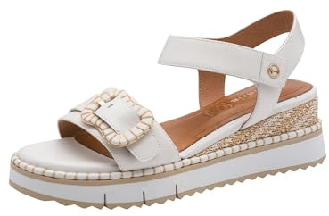 Tamaris sandale femme à talon compensé