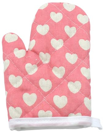 Guantes de horno para niños – Guantes de cocina para pequeños chefs | Manoplas de cocina aislantes antichaller, accesorios de pastelería seguros para cocinar en microondas, juegos de rol y aprendices