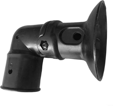 Zilimontt Accessoires de parasol de terrasse – Support de rechange robuste pour installation à suspendre sur le côté de la terrasse – S'adapte à la plupart des parapluies en acier résistant à la