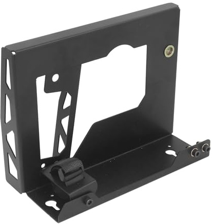 Cryfokt Support de Raboteuse Réglable en Profondeur en Acier allié pour Dongcheng 82 Mm – Support de Raboteuse Pratique et Sûr pour les Menuisiers – Aide Idéale pour des Opérations de Rabotage