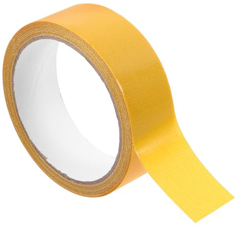 Healvian Ruban Adhésif Double Face Extra Résistant pour Moquette et Tapis Largeur 3 CM X 10 M Maille en Fibre de Verre Adhésif Haute Viscosité Étanche Fixation Solide sans Trace Usage