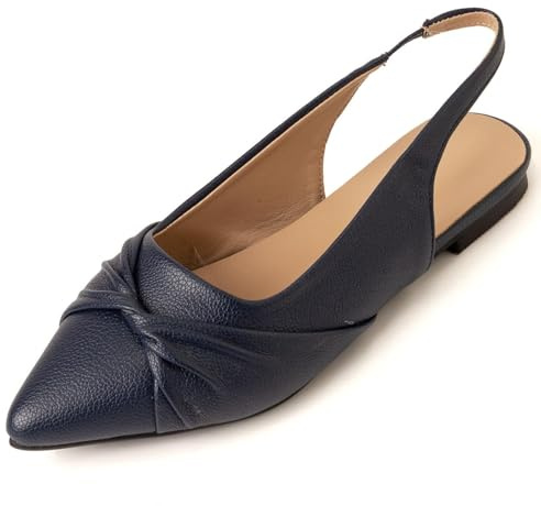 Generisch Ballerines élégantes et respirantes pour femme, chaussures confortables à enfiler avec lacets, idéales pour la danse sportive, légères, chaussures Mary Jane blanches pour un look décontracté