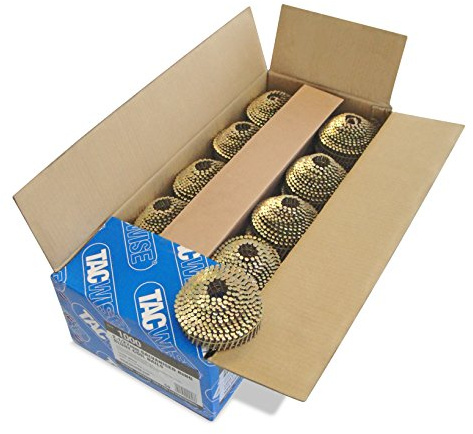 Tacwise 1000 Clavos en Bobina Cónica Tipo 2,1/27 mm, Paquete de 14.400