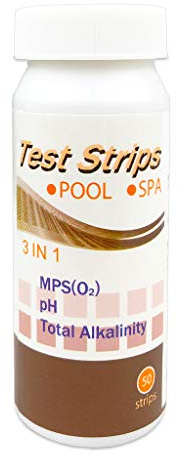 well2wellness 50 testremsor 3 i 1 för O² (syre), pH + alkalinitet