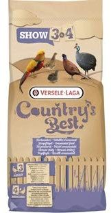 Versele laga show 4 pellets fasanen- and Quail feed 20kg